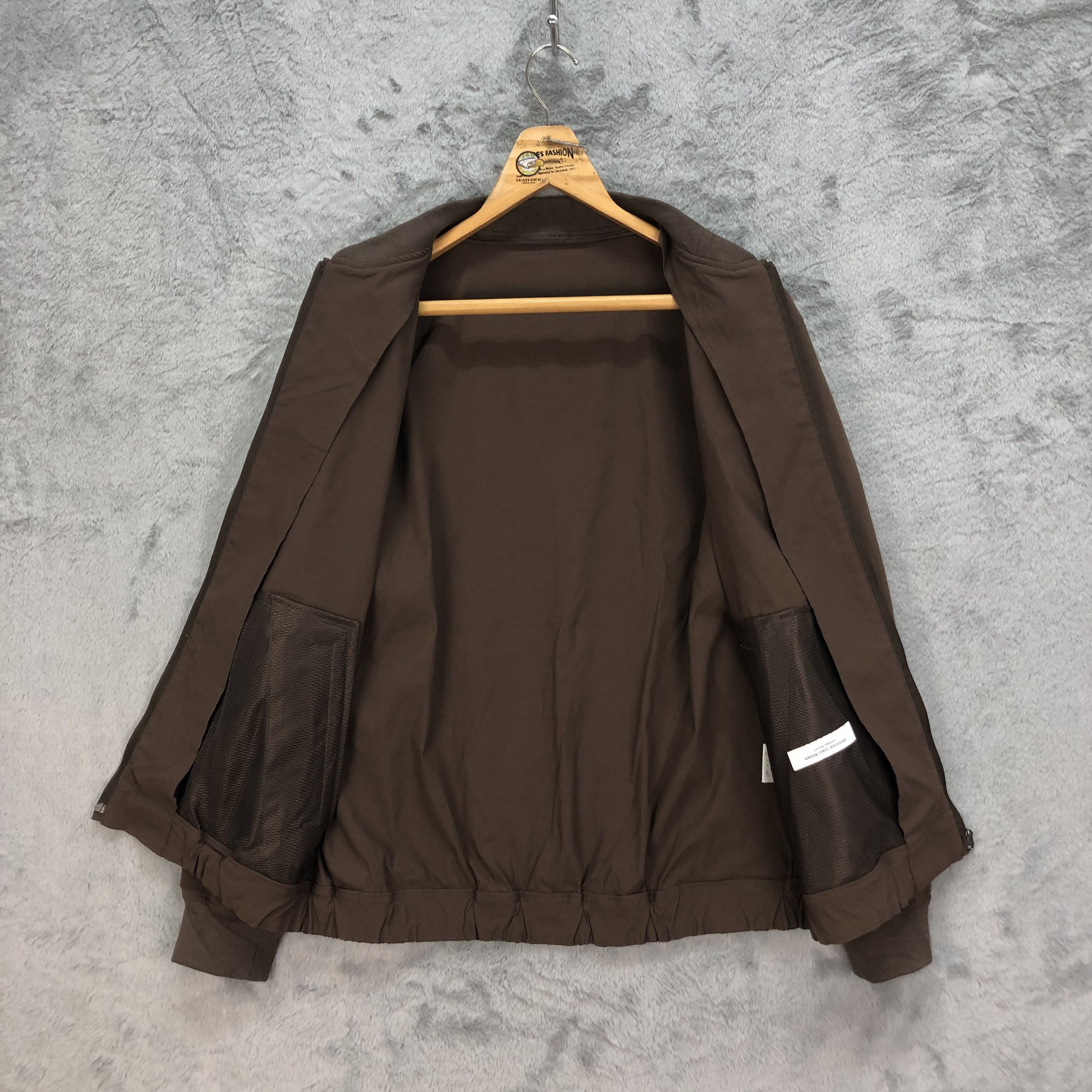 GREEN LABEL RELAXING United Arrows All Brown Bomber 5167-177 - 6