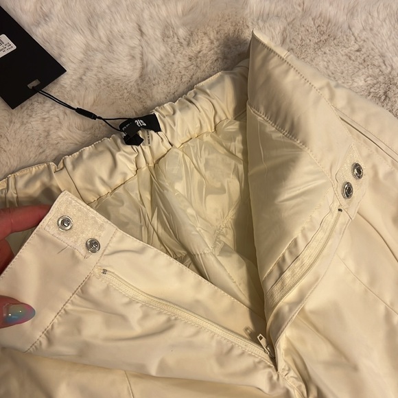 Apparis Jo Slim Fit Ski Pants in Cream - 7