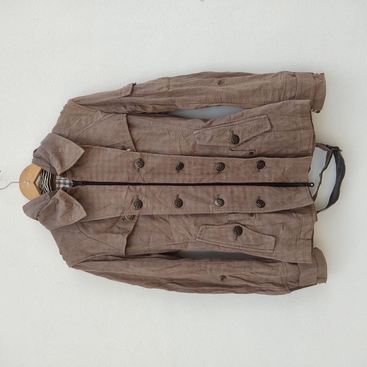 Designer - Rare Punk Japanese Utility Parkas Hoodies Jacket - 1