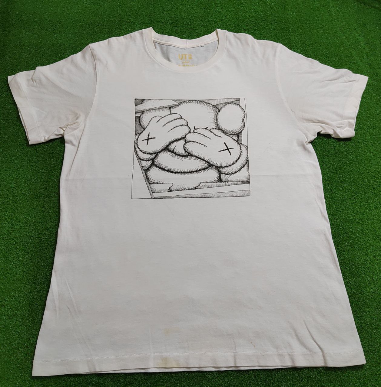 Original Fake - Kaws x Uniqlo Collaboration Flayed Tee - 11