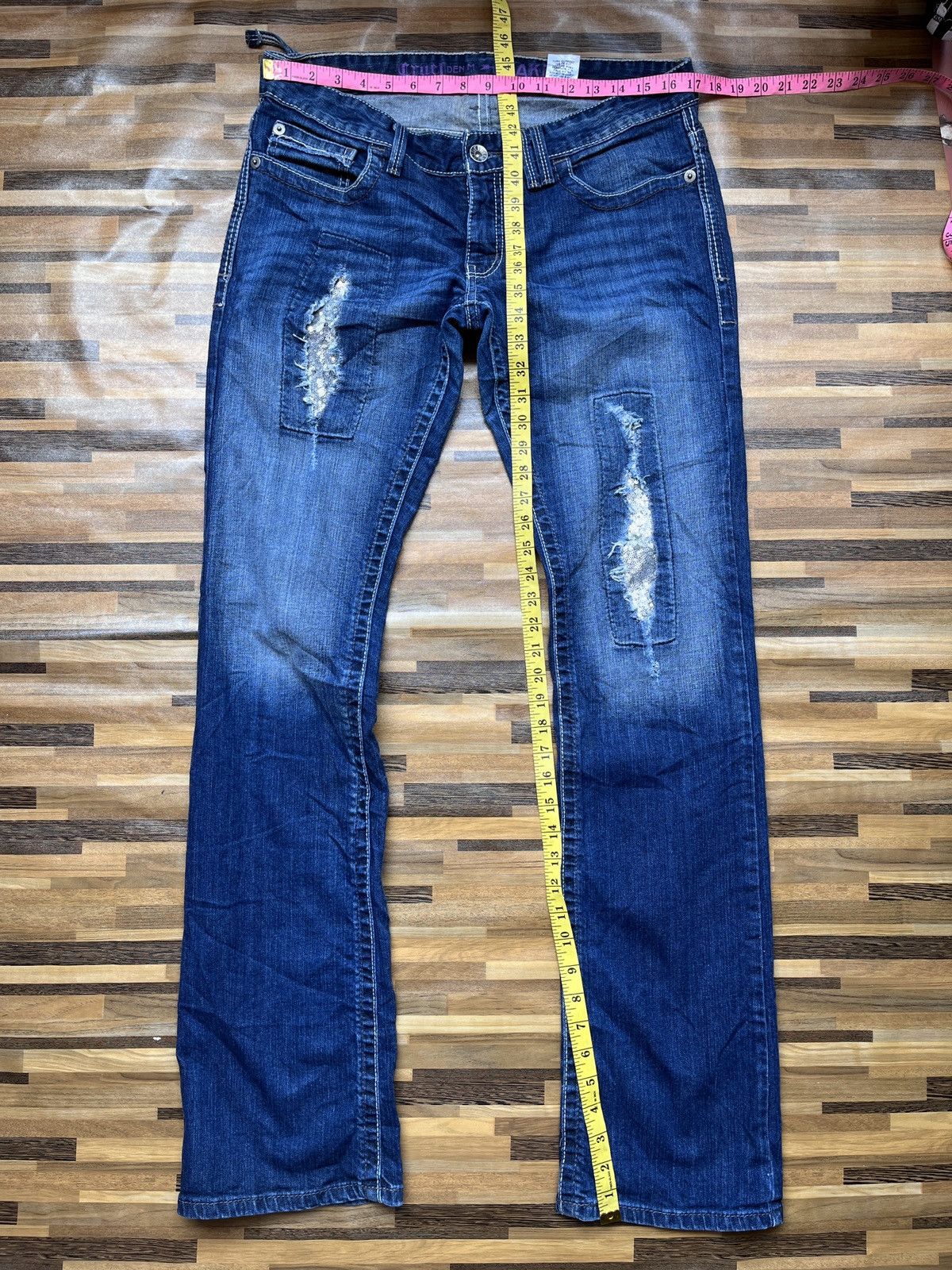 Vintage - Cruel Denim Blake Rocky Mountain Jeans Distressed - 4