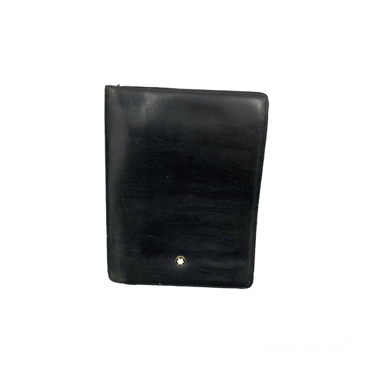 Leather - Montblanc Bussiness Card Holder Wallet - 1