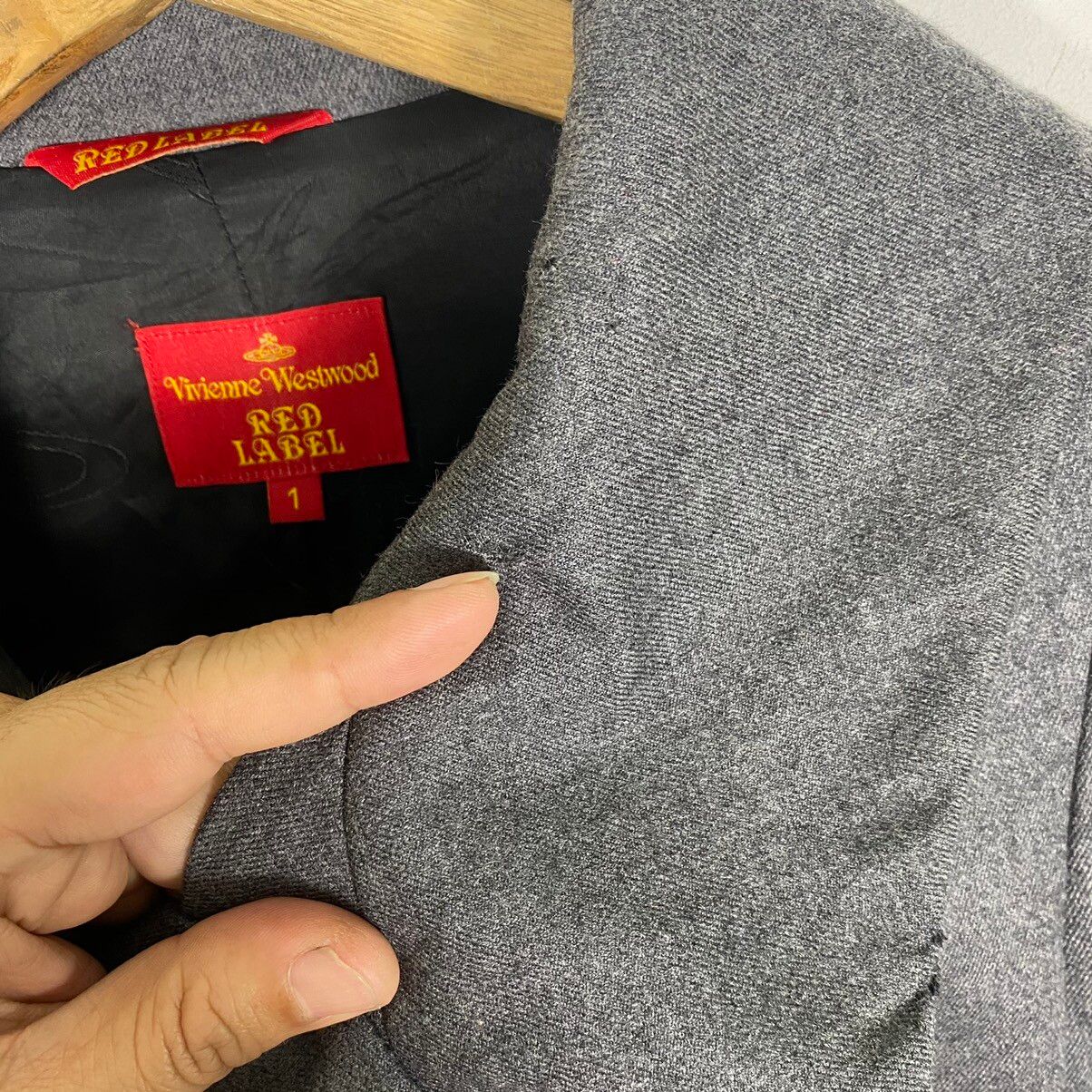 Vintage Vivienne Westwood Red Label Jacket M Size - 10
