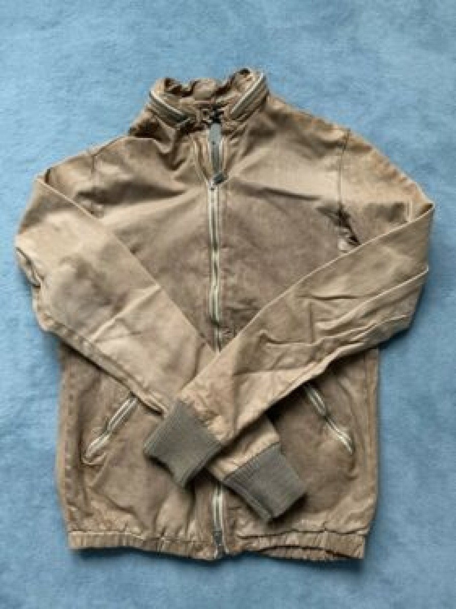Giorgio Brato - New Beige Leather Jacket Made in Italy - 1