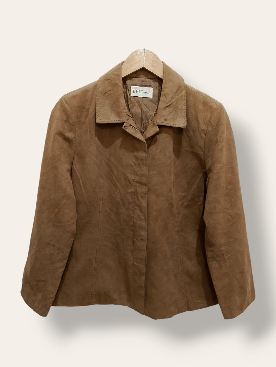 Archival Clothing - BELL AMICA Brown Japan Brand Jacket - 1