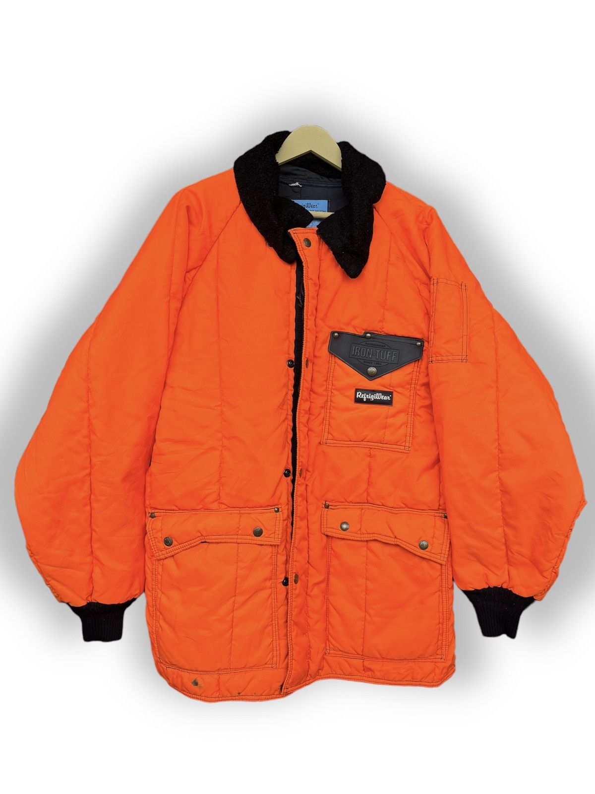 Refrigewear - Refrigiwear Winter Iron Tuff Puffer Jacket - 1
