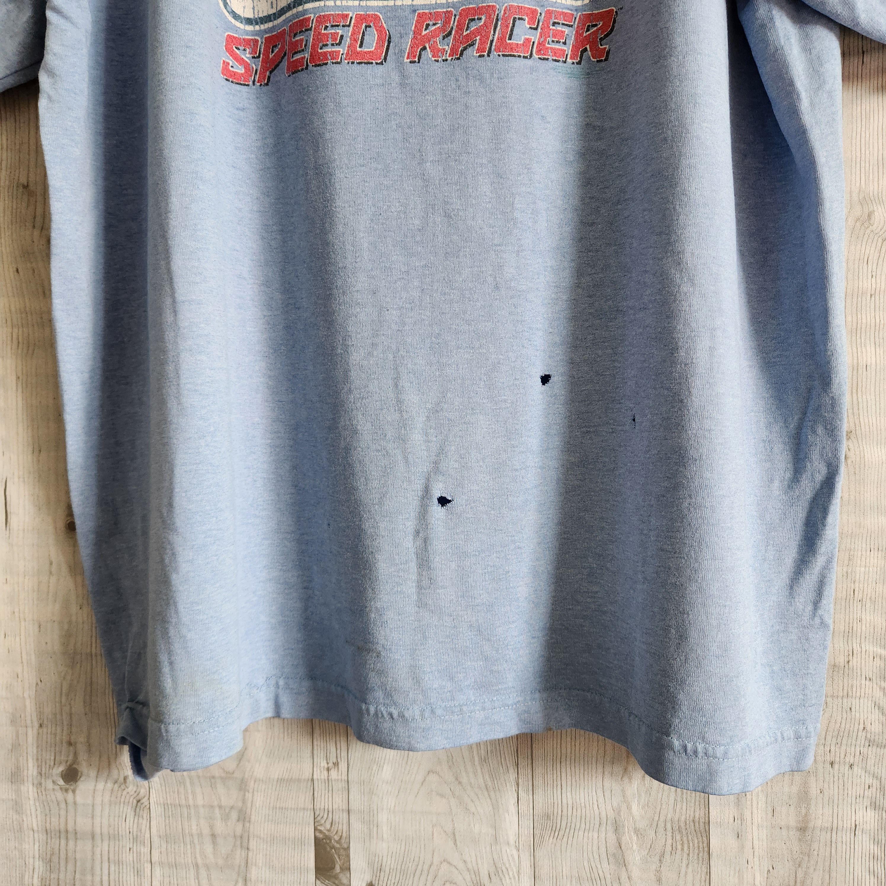 Vintage 90s Speed Racer By Trau & Loevner Printed - 10