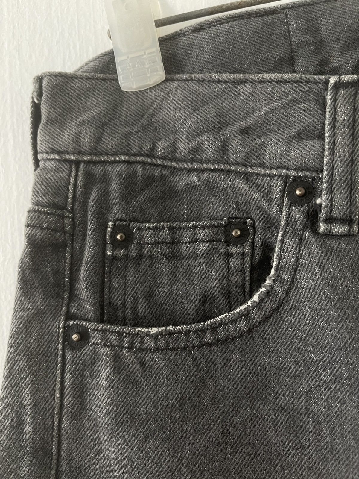 Vintage - Neighborhood NBHD ‘02’ Selvedge Print Denim Jeans - 6