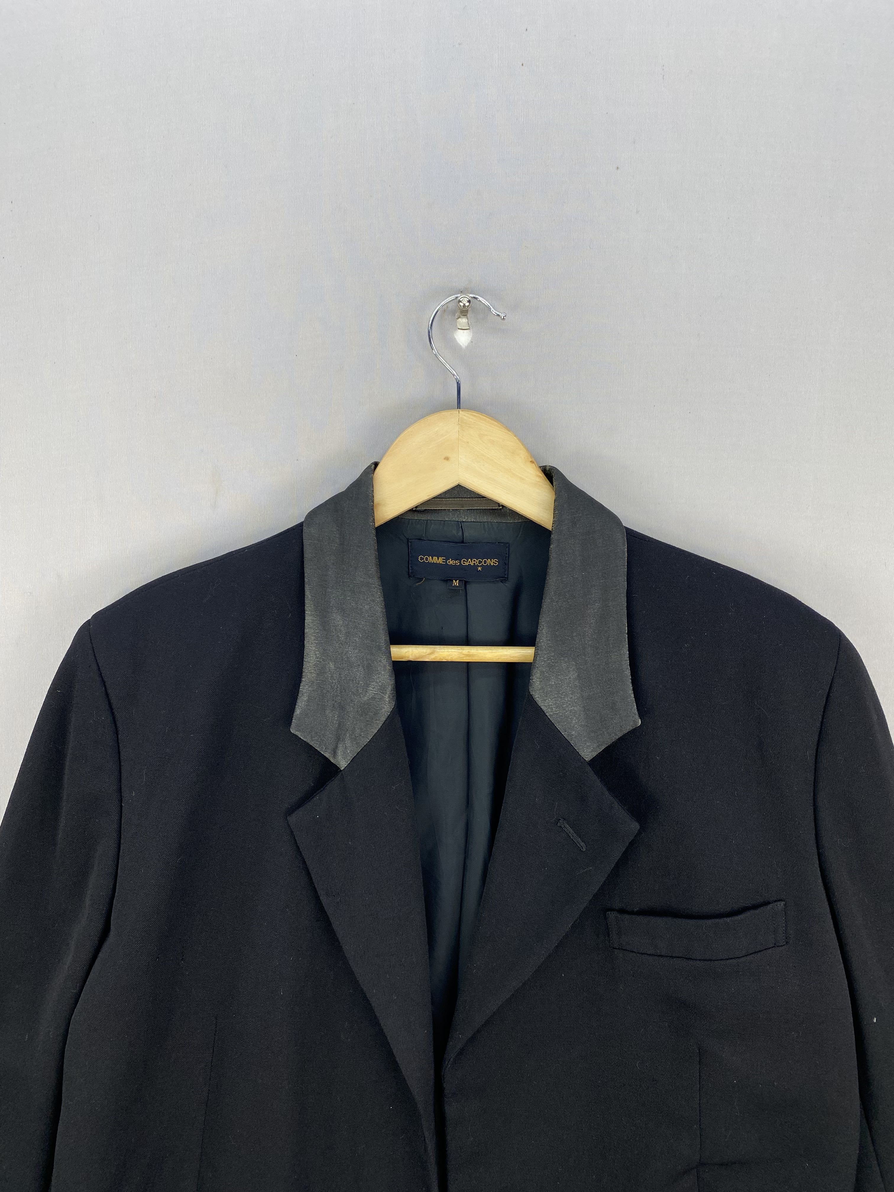 RARE Comme Des Garcons Pullover Coat - 7