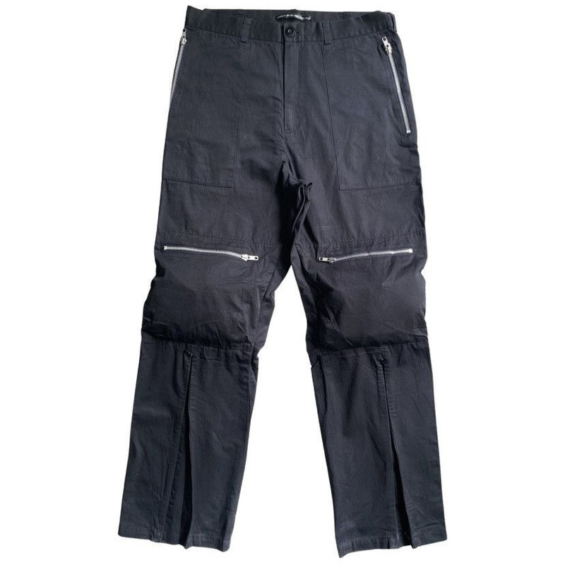 Undercover AW00 Melting Pod Zip Cargo - 1
