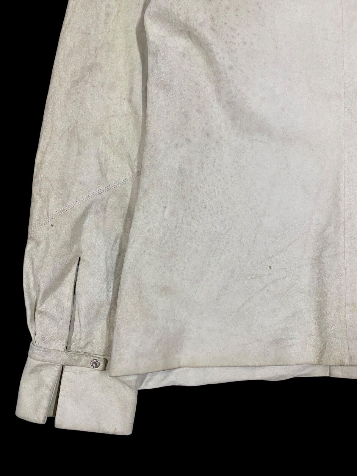 Authentic🔥Loewe Goat Skin/Silk Liner Button Ups Shirt - 20