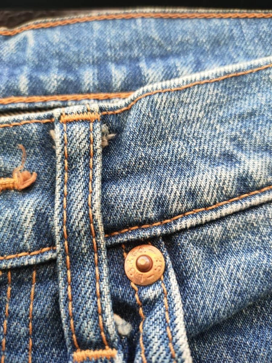 DELETE TODAY Levis Denim Pant - 3