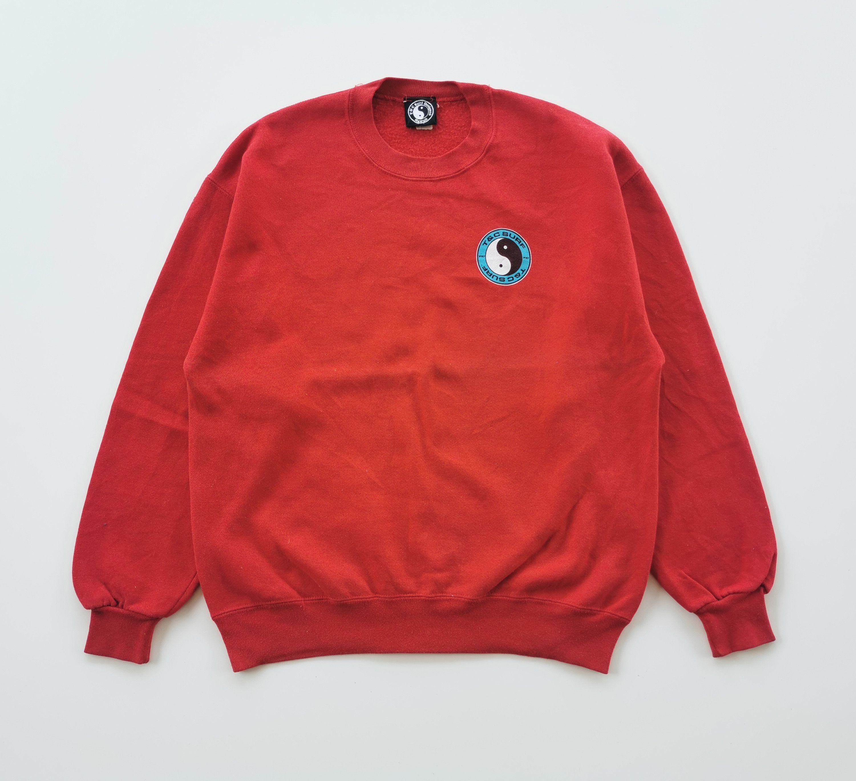 Vintage Yin Yang T&C Surf Hawaii Sweatshirt - 6