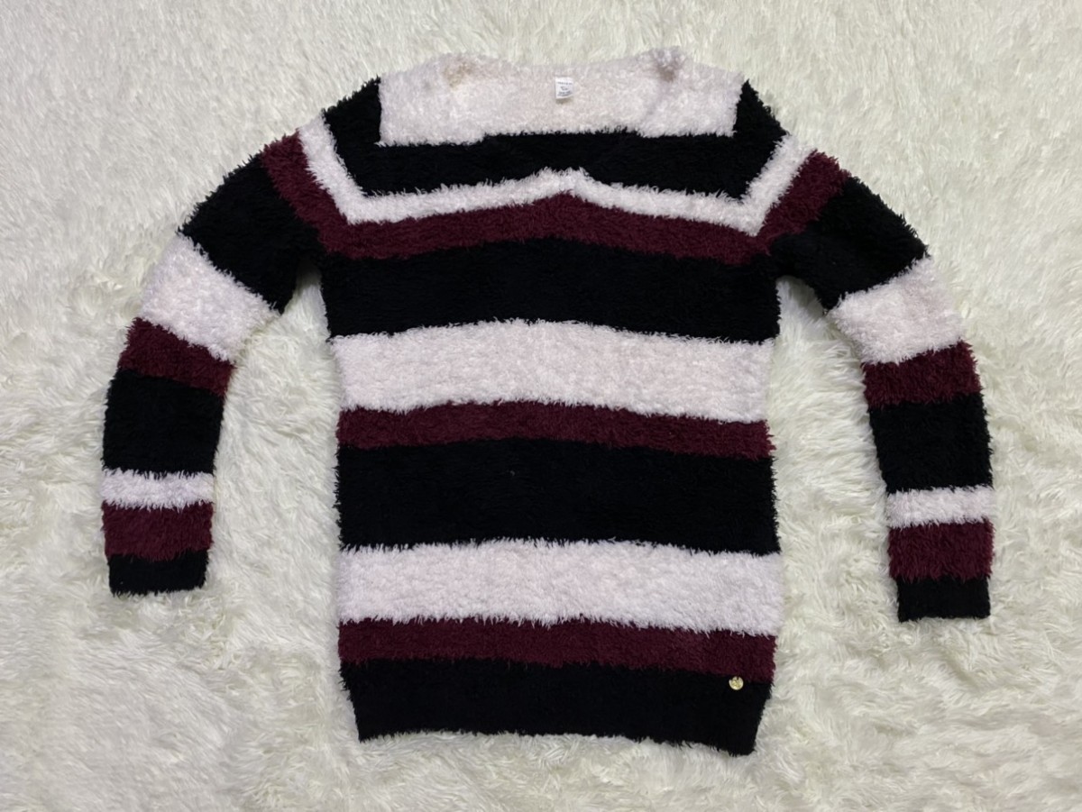 Japanese Brand - Territoire Fuzzy Sweater Pullover - 2