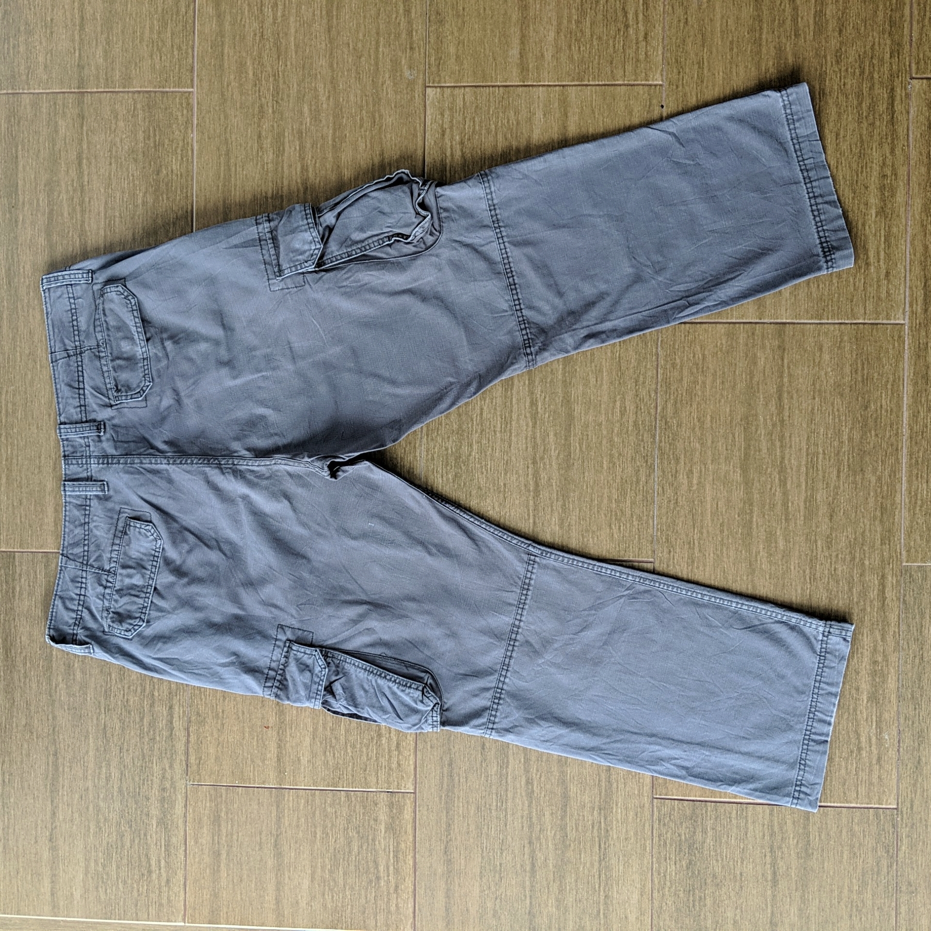 Japanese Brand - Vintage Gap Multipocket Tactical Cargo Pants - 9