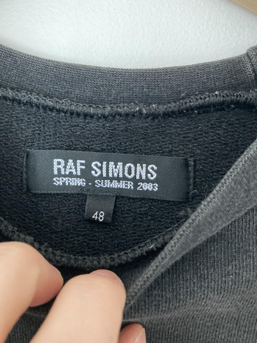 Raf SS03 Consumed "Commodity" sweater - 7
