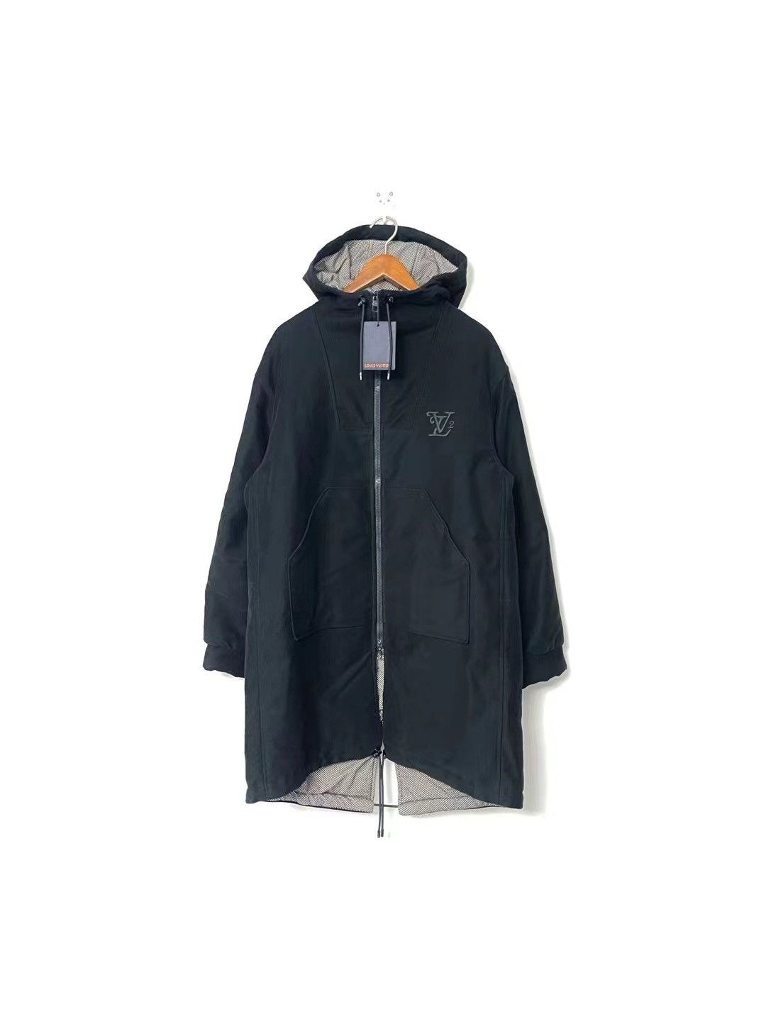 Louis Vuitton Cloud leather bomber jacket, c99
