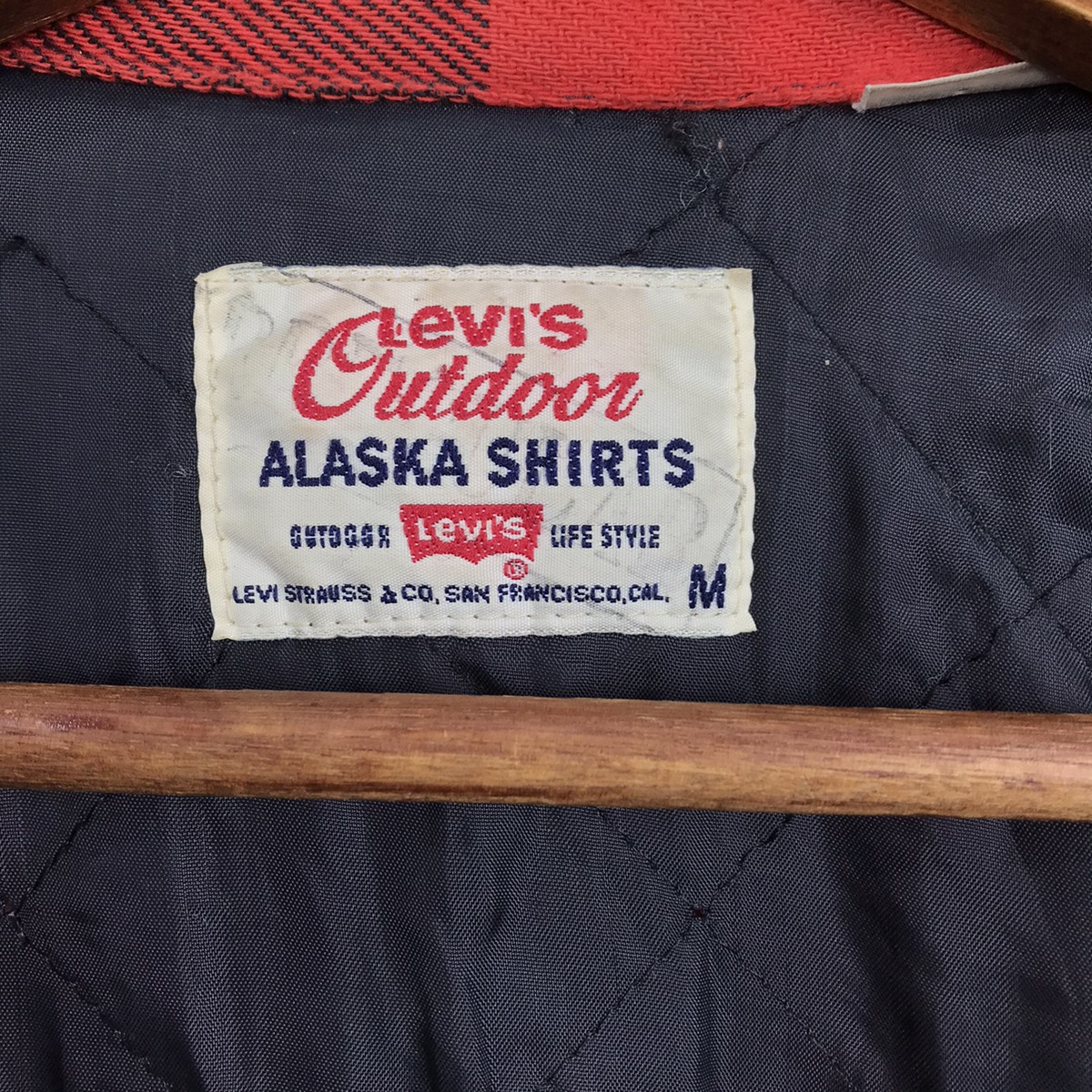 Vintage Levi’s Outdoor Alaska Shirt Flannel