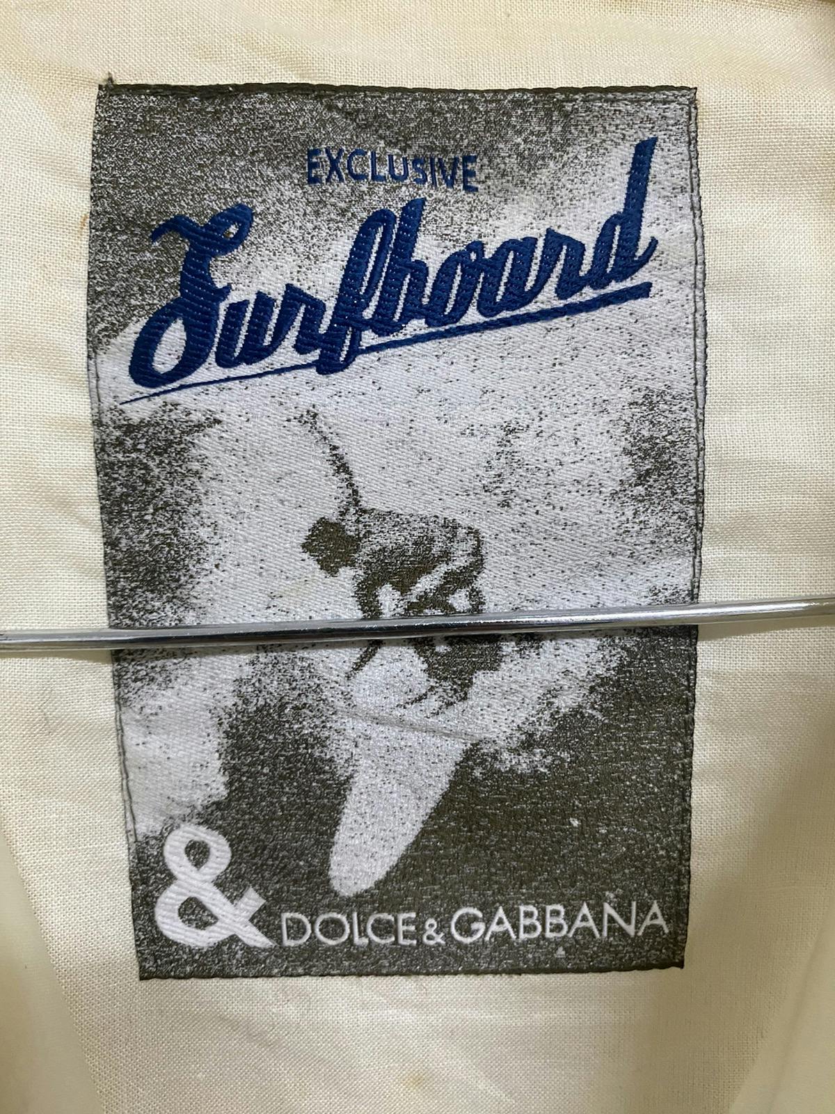 Dolce & Gabbana D&G Exclusive Surfboard On the Beach Jacket - 7
