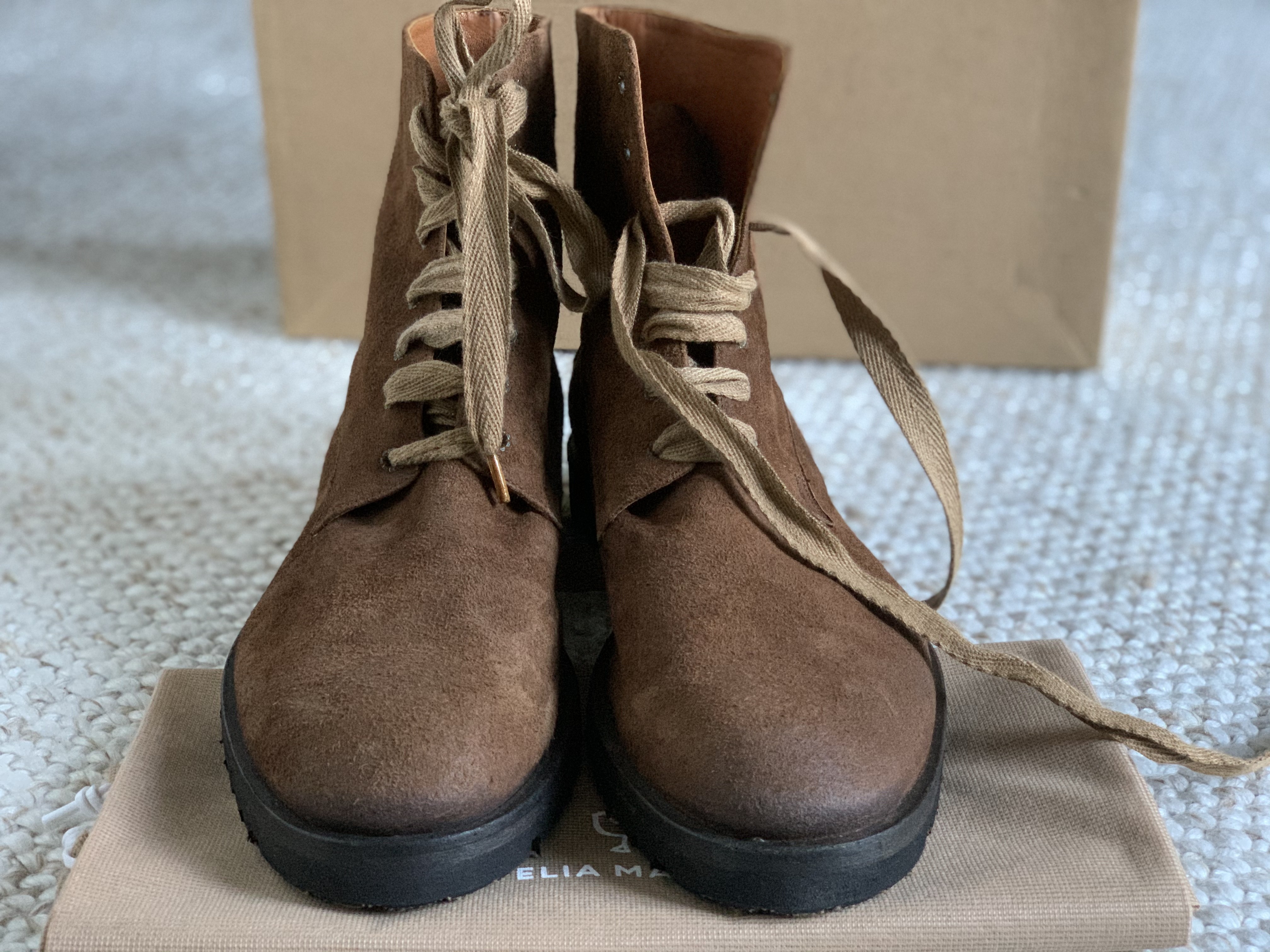 Elia Maurizi - NIB $330 LIPACA BOOTS - 10