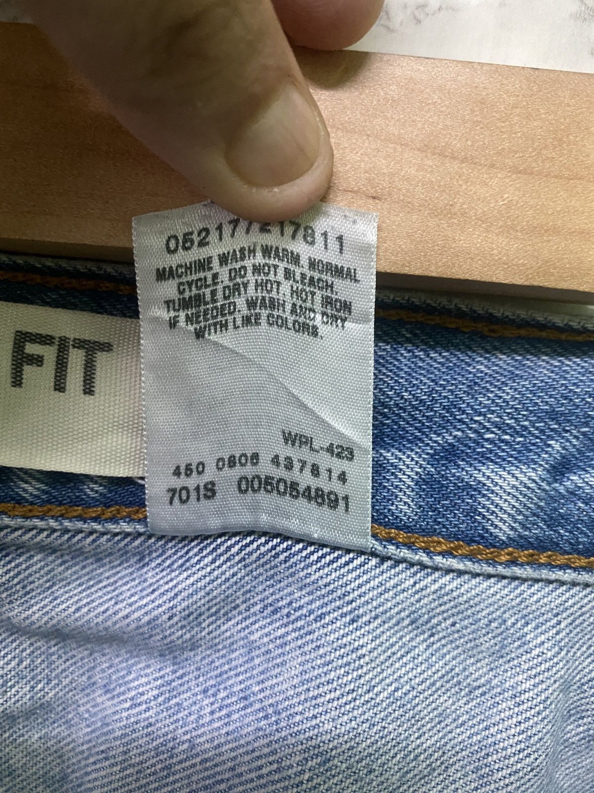 Vintage LEVIS 505 Regular Fit jeans -L3 - 20