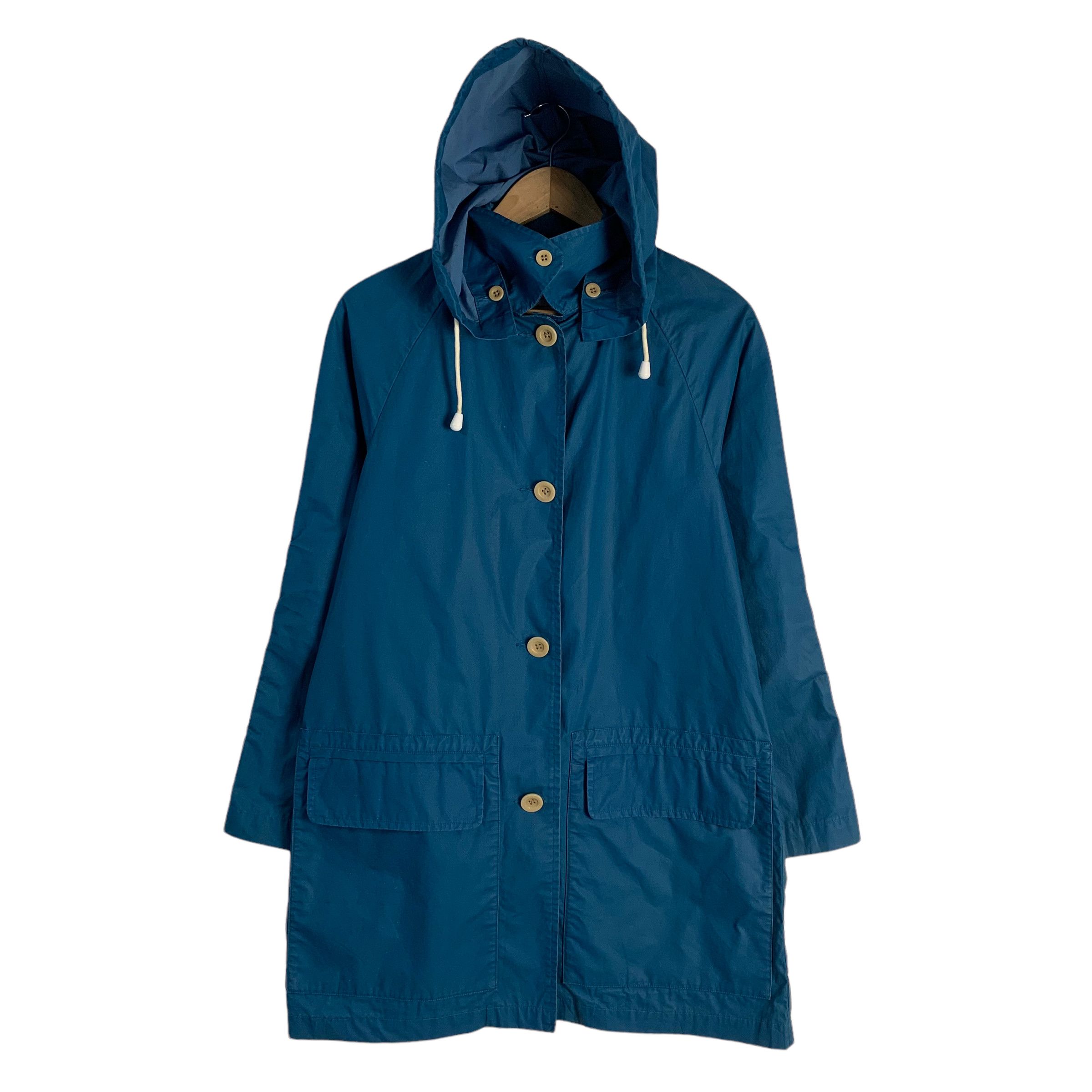 Margaret Howell Function And Utility Hooded Parka Jacket - 1