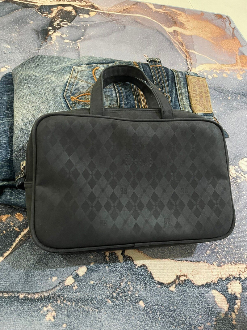 Mens GIVENCHY Monogram Mini Bag - 1