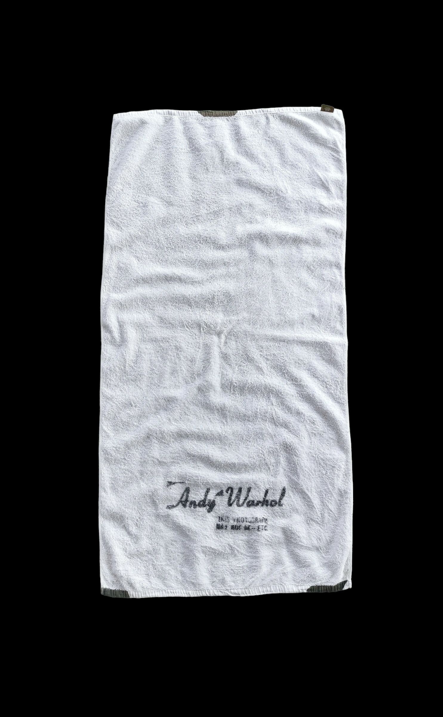 Hysteric Glamour Andy Warhol Elvis Presley Bath Towel - 3