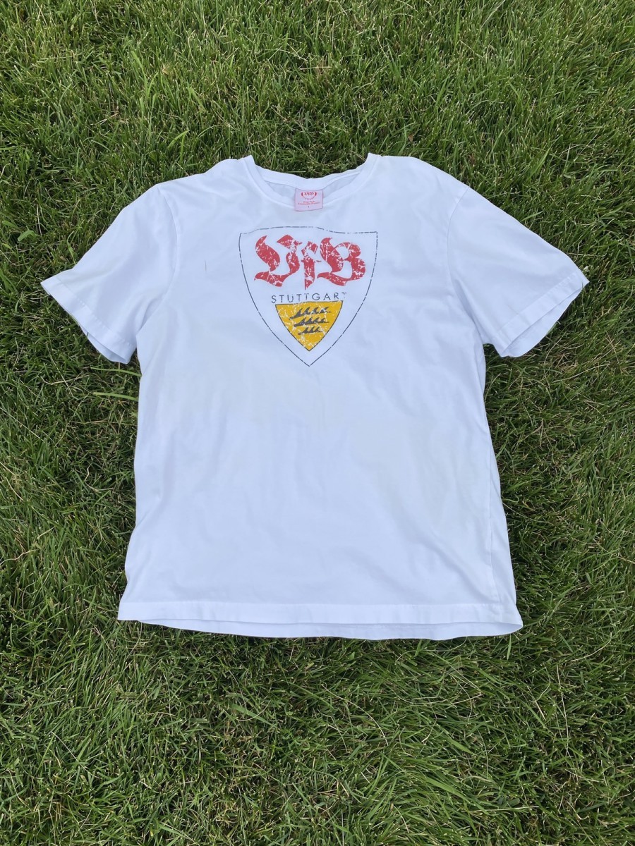 Soccer Jersey - VfB Stuttgart Big Logo Tee - 1