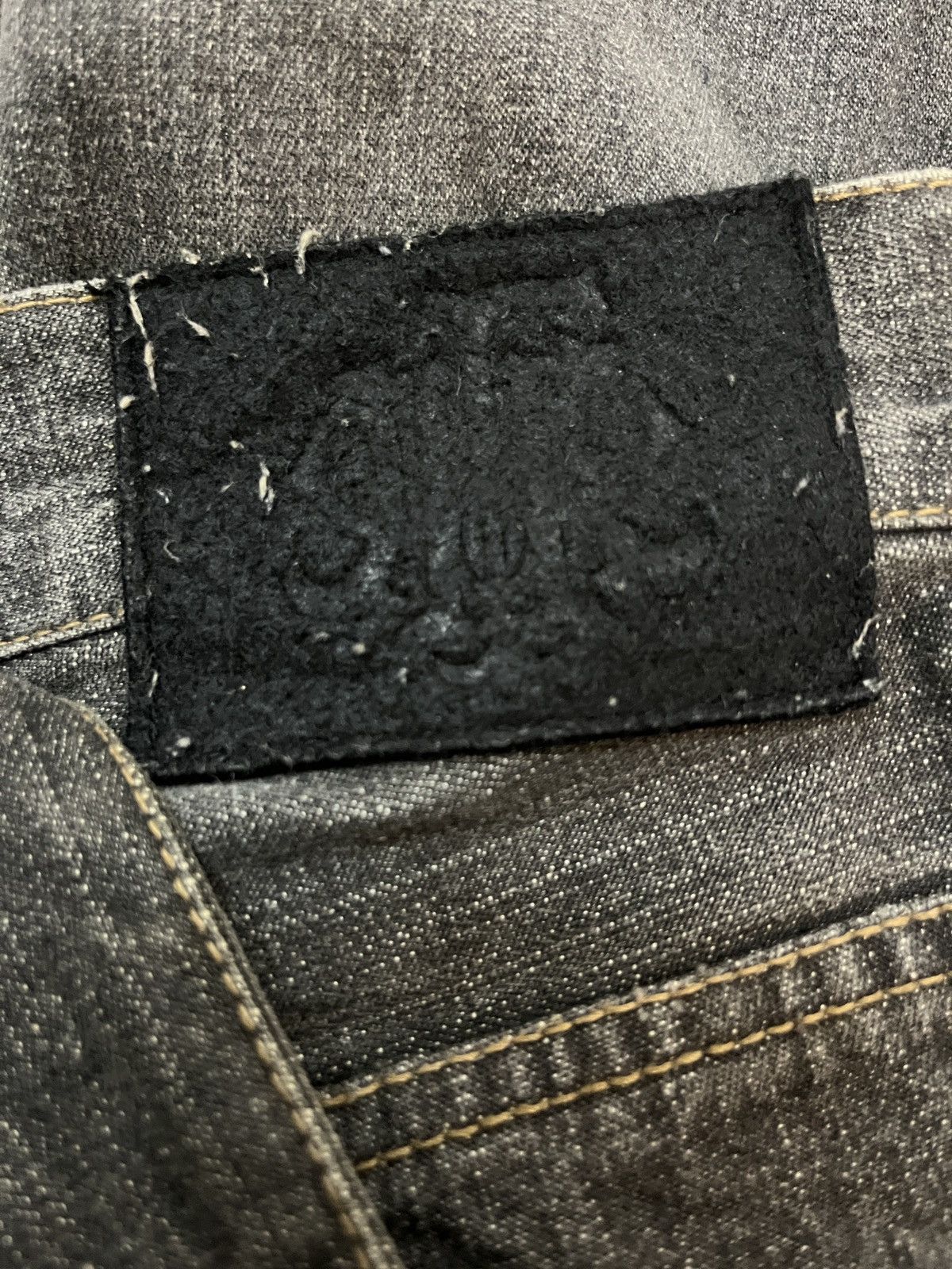 Archival Clothing - Japanese Brand PPFM Bondage Tactical Cargo Denim - 8