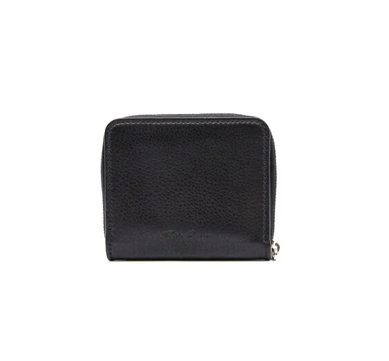 BNWT SS23 RICK OWENS "EDFU" ZIPPED WALLET BLACK - 1