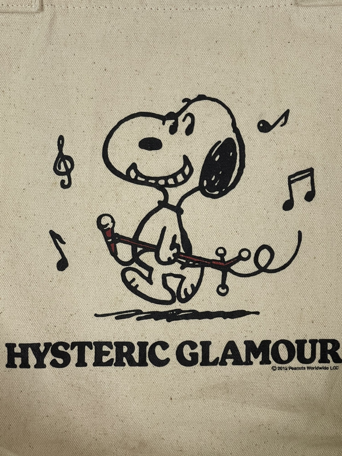 Vintage Hysteric Glamour X Snoopy Tote Bag - 7