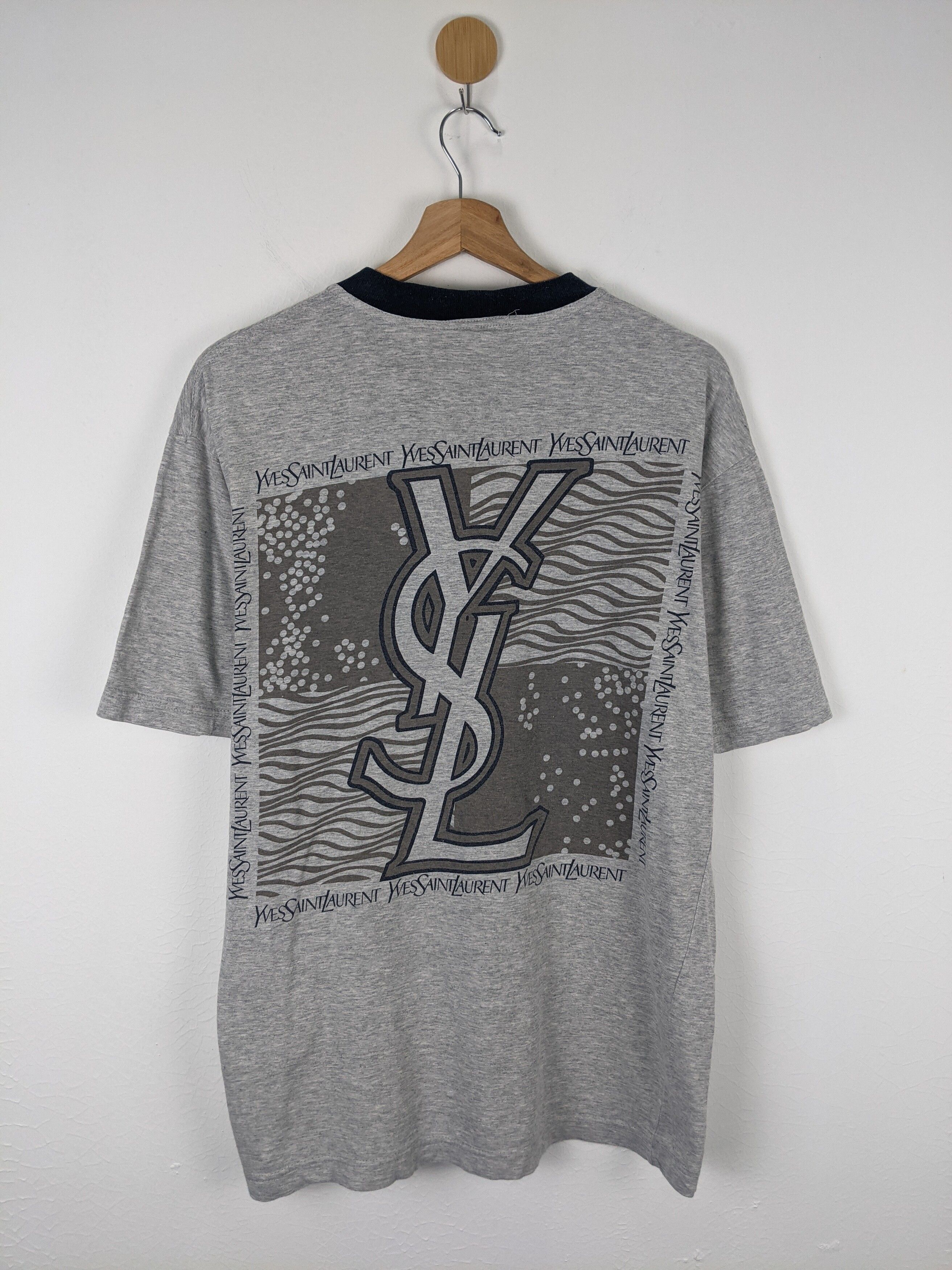 Yves Saint Laurent YSL tricots Pour Homme shirt - 1