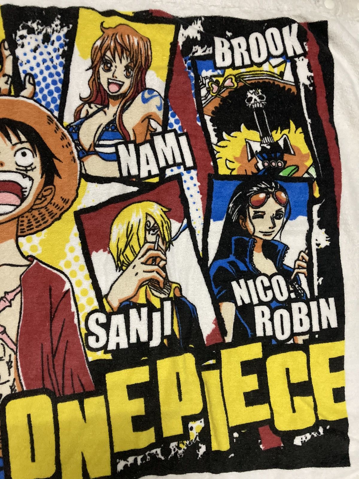 Vintage - One Piece Crew Towel - 4