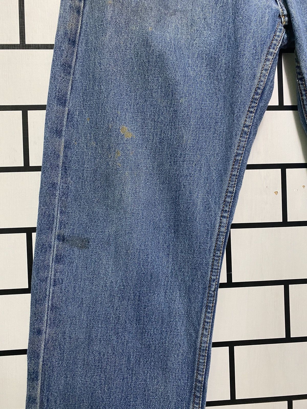 Vintage Levis Blue Jeans -L25 - 5