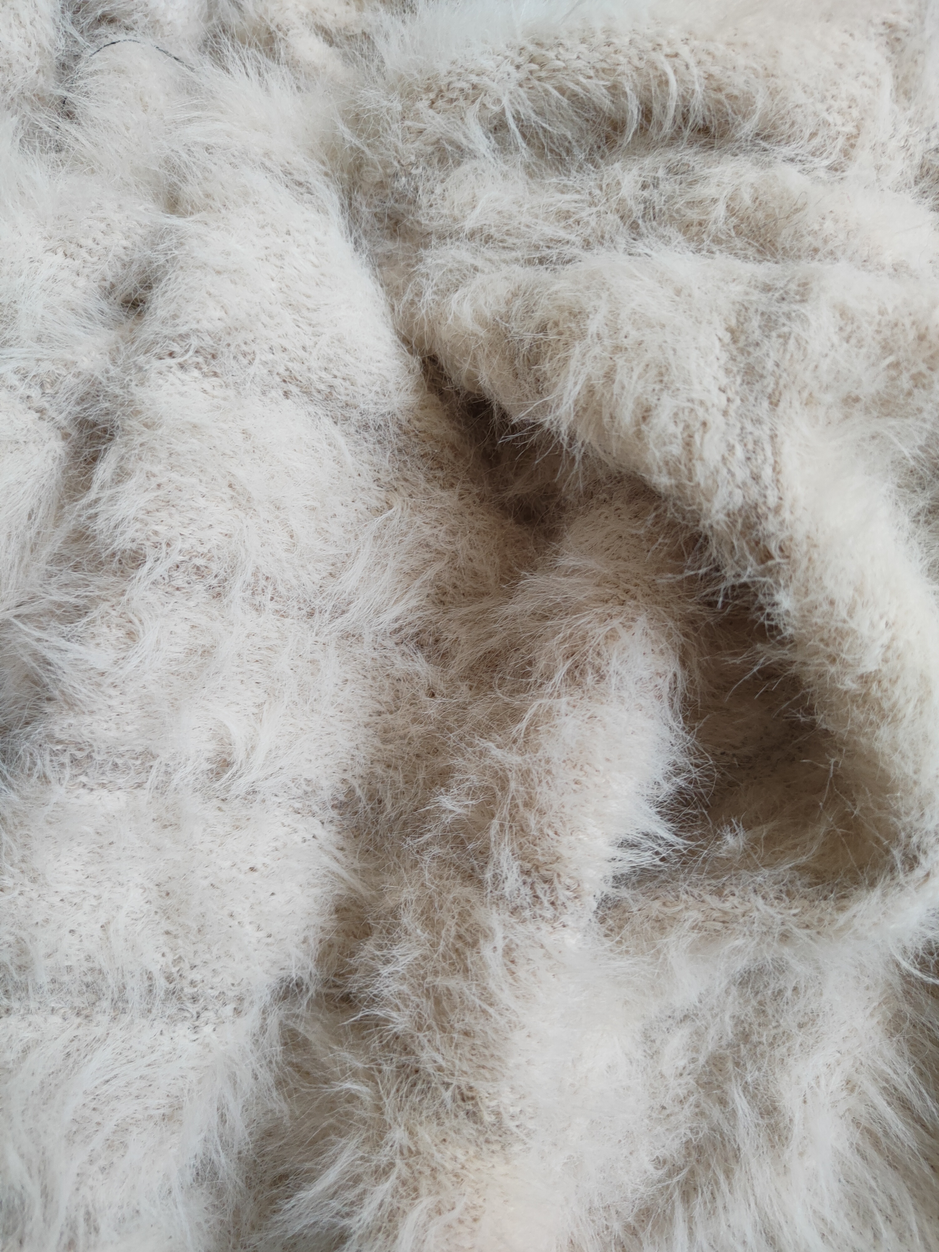 Japanese Brand - Continuer de Nice Claup Shaggy Fur Mohair Knitwear #S795 - 10