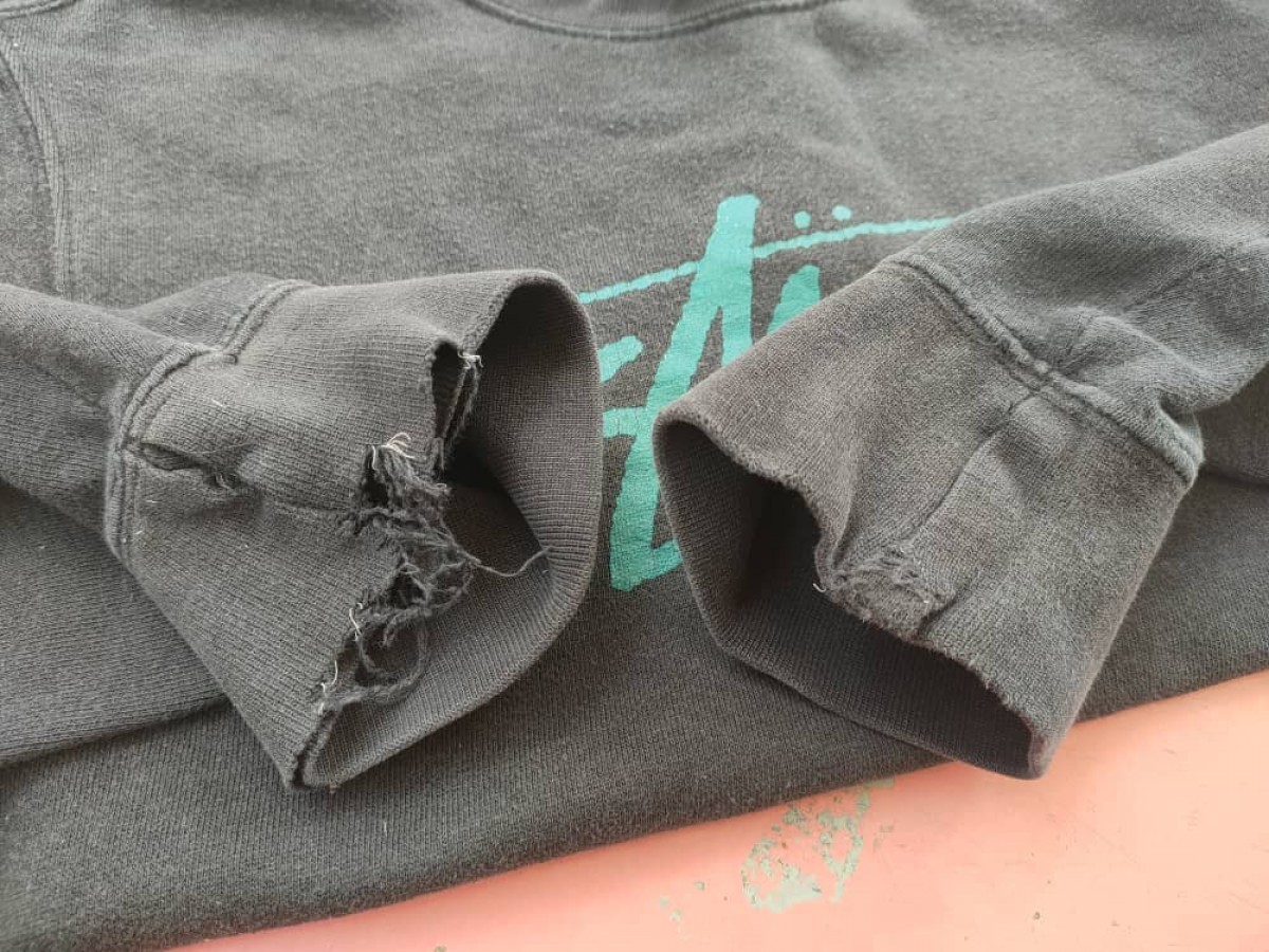 Streetwear - Big Spell out Jumper - 2
