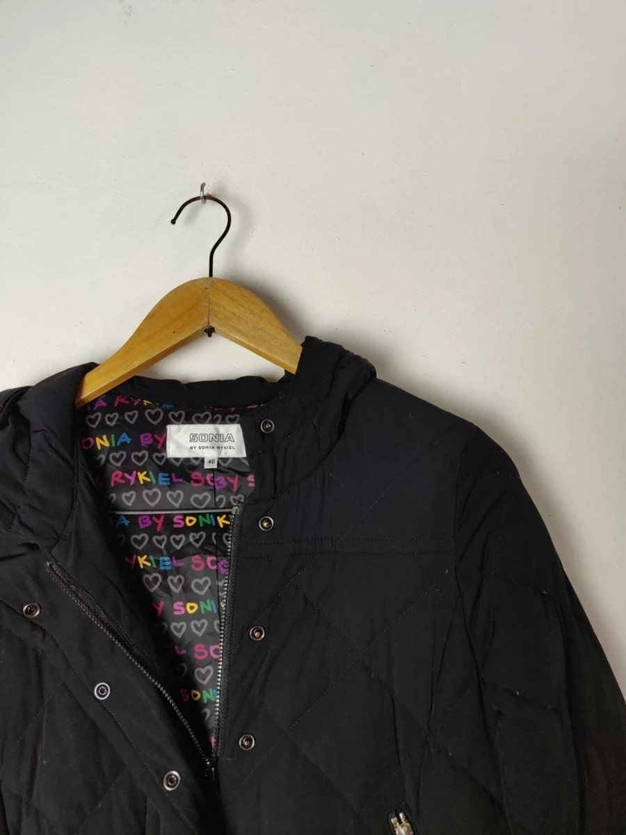 Sonia Rykiel - Vintage Femme Quilted Parkas Light Jacket - 2