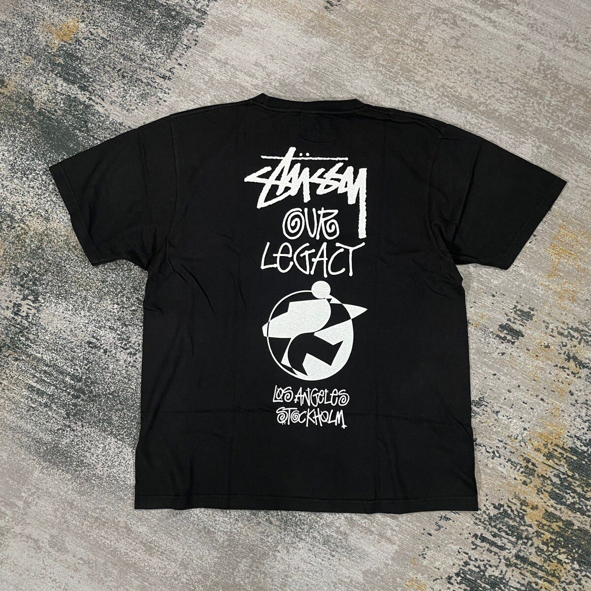Stussy X Our Legacy Surfman 2 Tee - L - 1