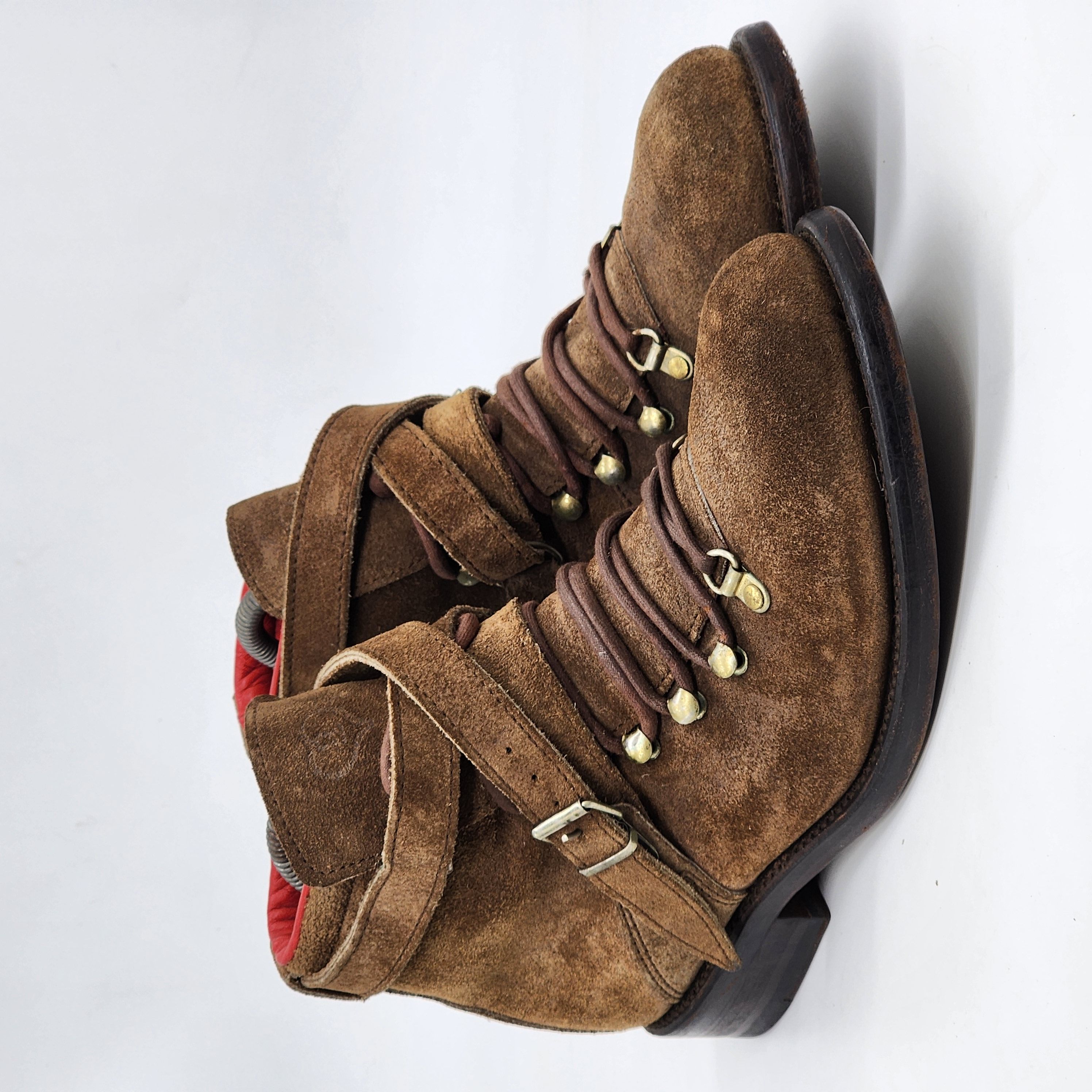 Archival Clothing - Jean Baptiste Rautureau - Archival Strap Hiking Boot - 1