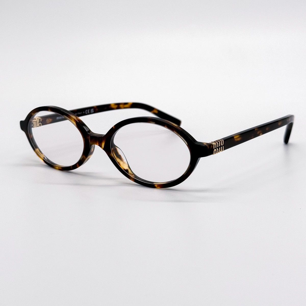 NEW MU04ZS VAU08N WOMEN ROUND EYEGLASSES MIU MIU MU 04ZS - 4