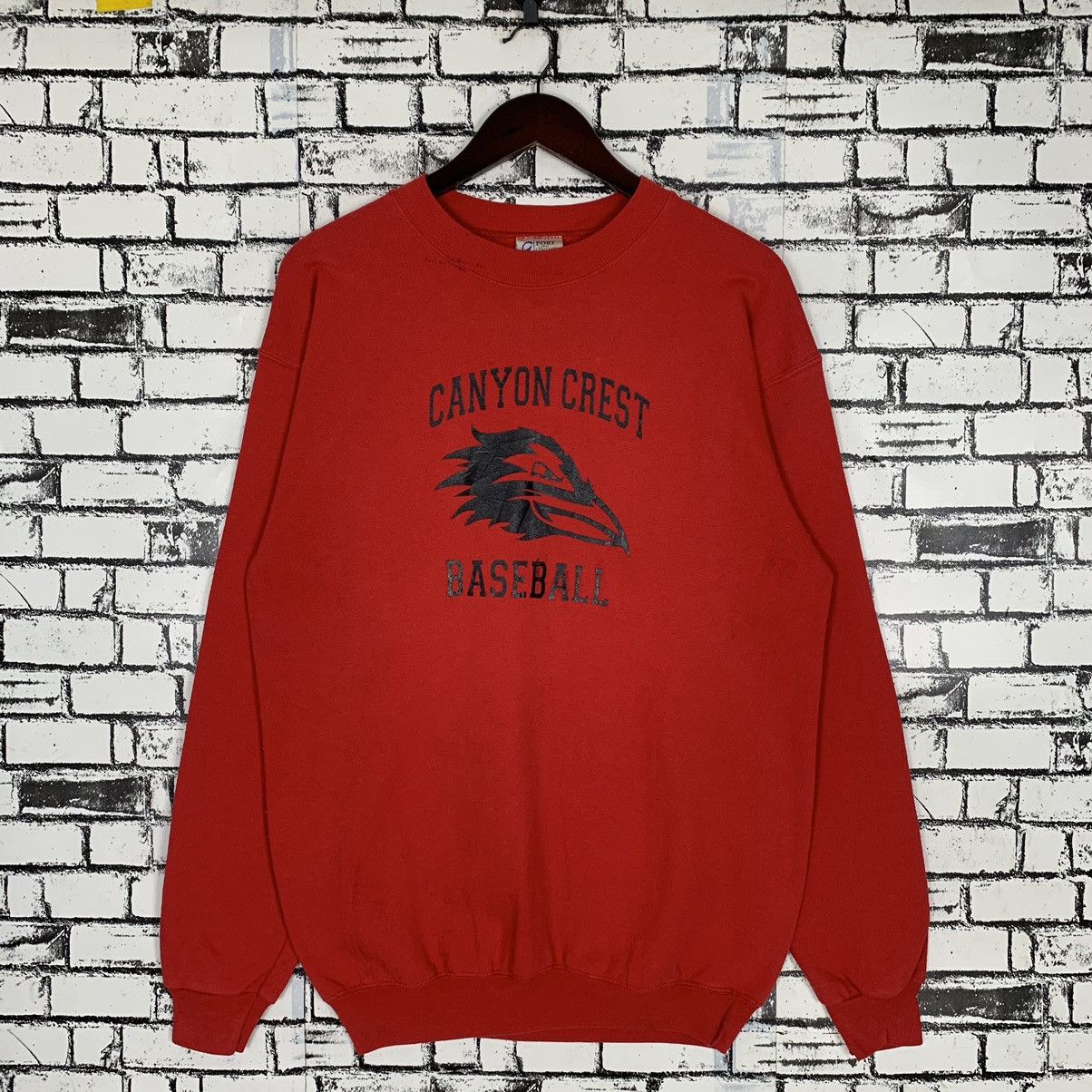 Vintage Sportwear Canyon Crest Baseball Club Sweatshirt - 1