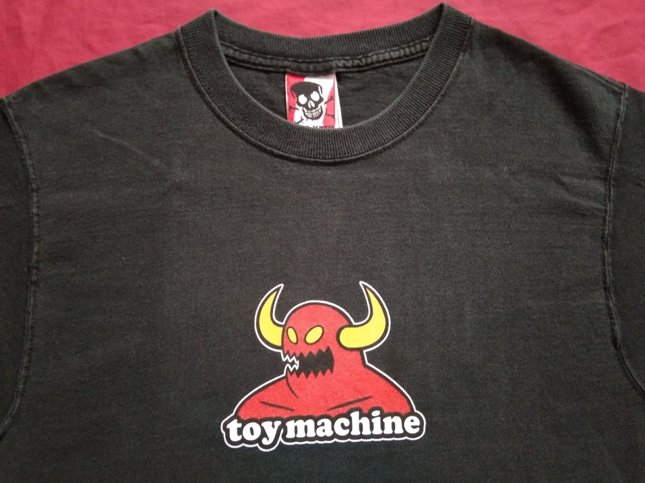 Vintage - VTG 2000s Toy Machine tshirt skate - 1