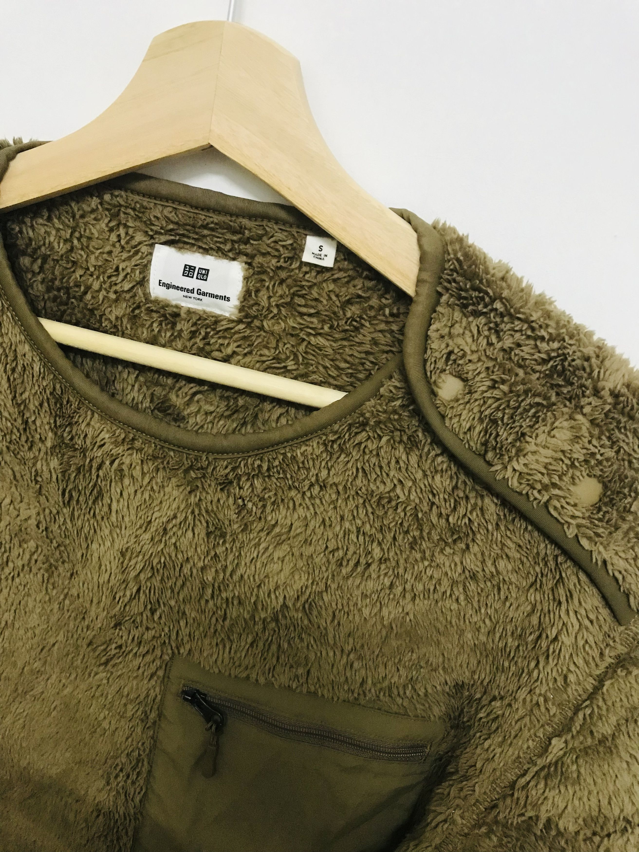 Uniqlo Engineered Garments Fleece Sweater - 7