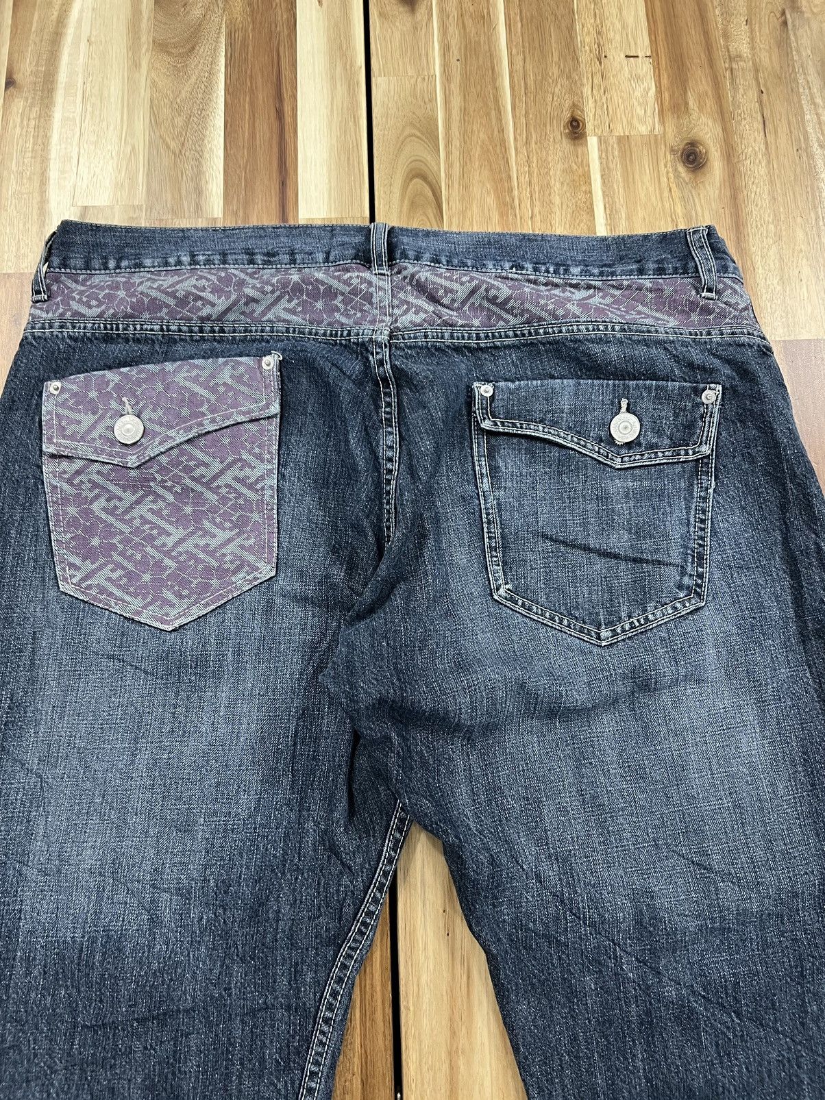 Vintage - Guaranteed High Quality Japanese Brand Denim Jeans - 6