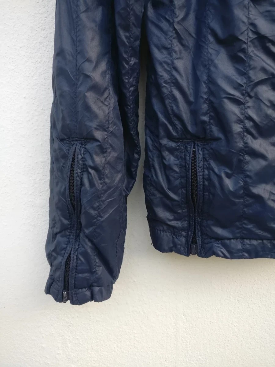 Vintage Two Tone Light Quilted Casual Sweater Jackets - 4