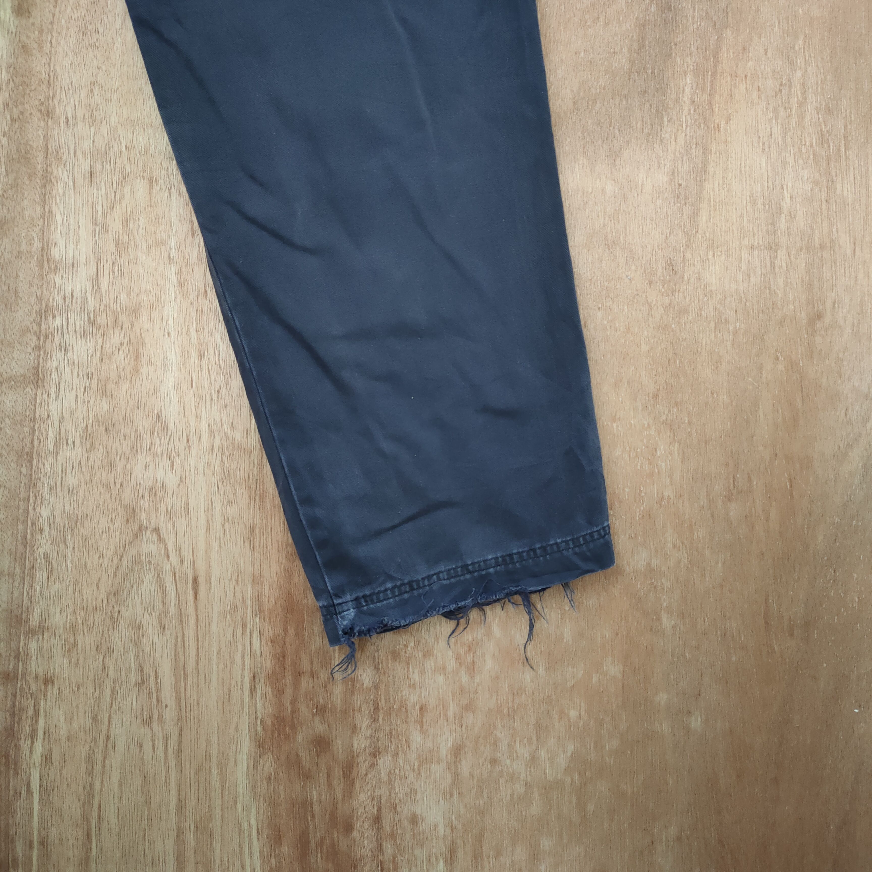 Vintage - NAVY WORKWEAR CARGO PANTS - 9