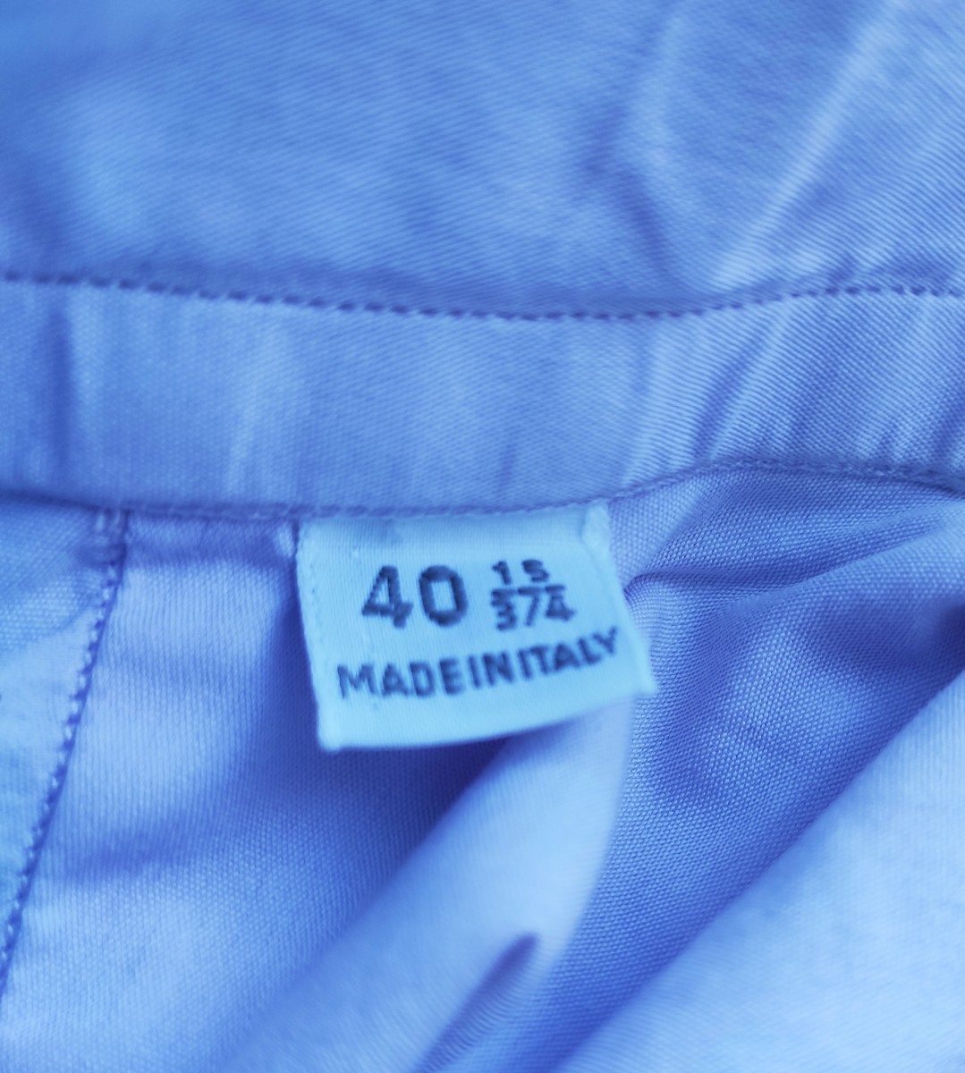 Zilli - Lavender shirt.Like Dior or Saint Laurent. - 5