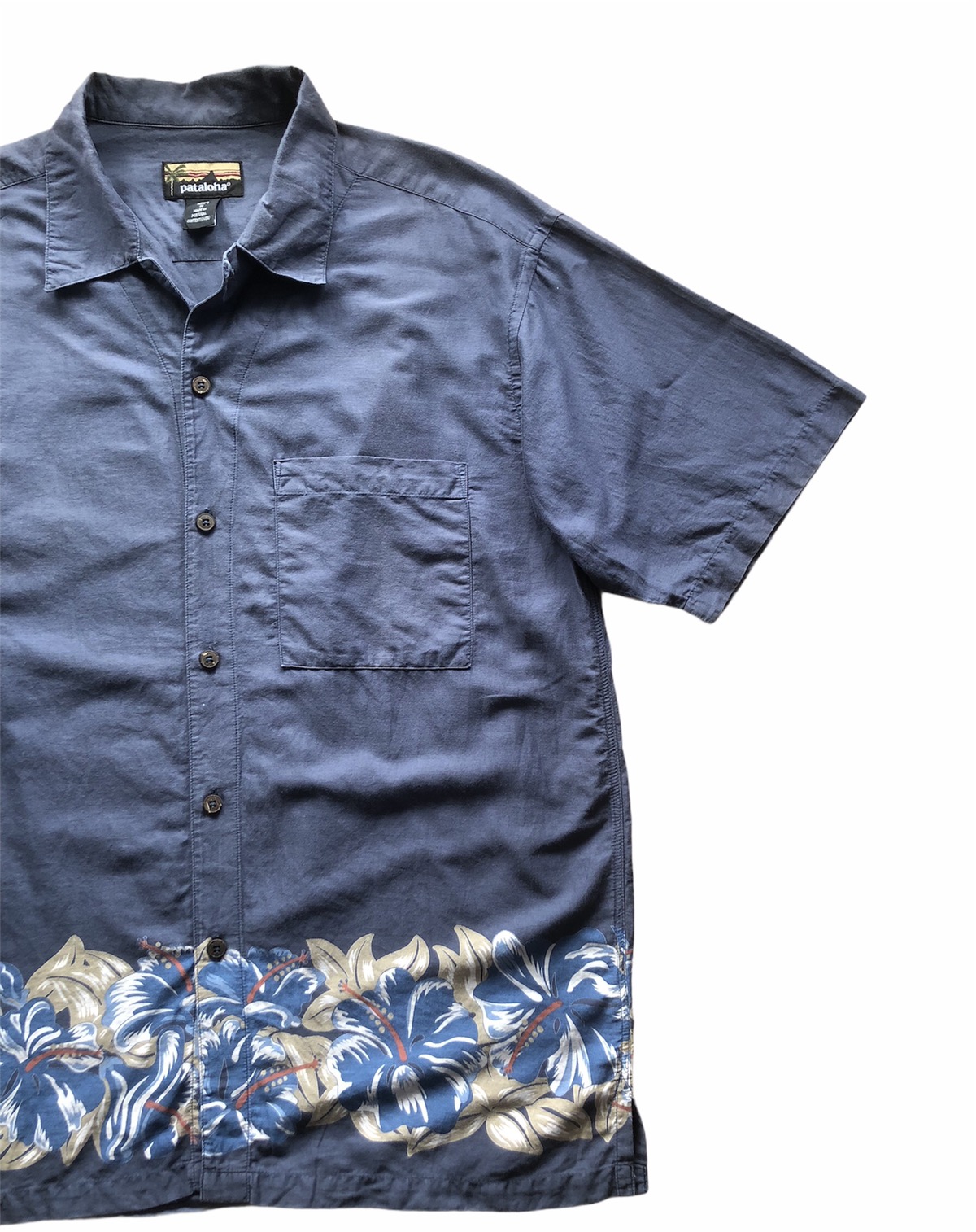 Vintage 80s Pataloha Hawaian surf Cotton shirt - 3