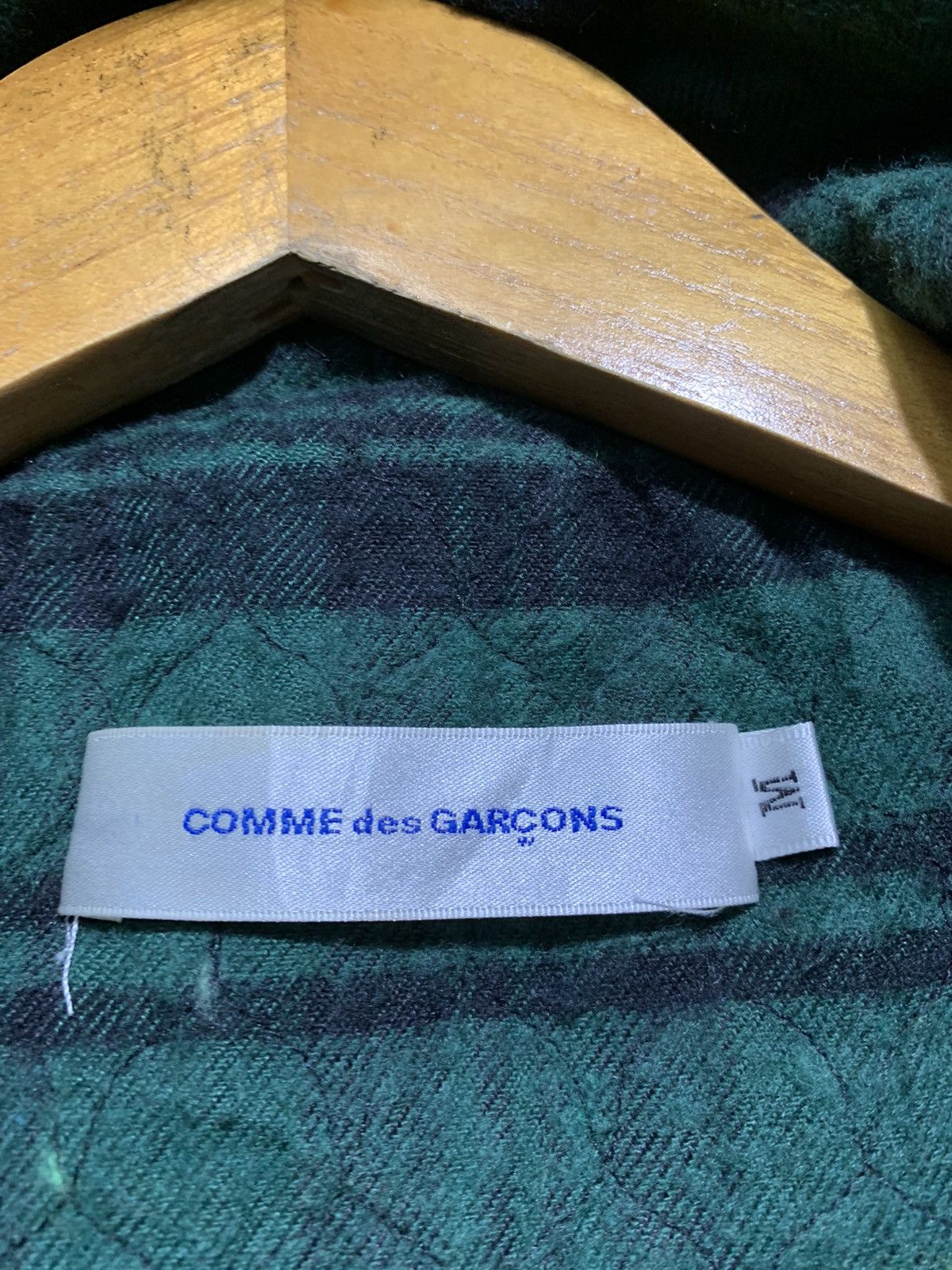 🔥COMME des GARCONS WOOL HOODIE JACKETS - 11